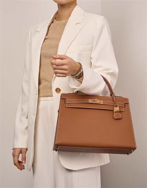 hermes kelly 32 gold epsom